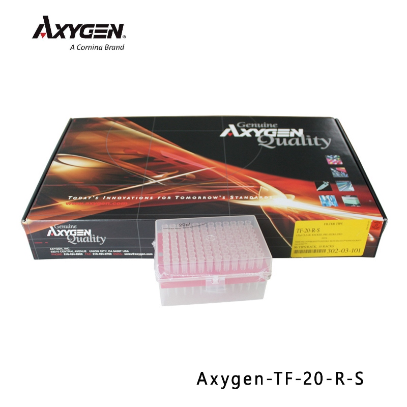 200ul盒装无菌滤芯吸头 Axygen